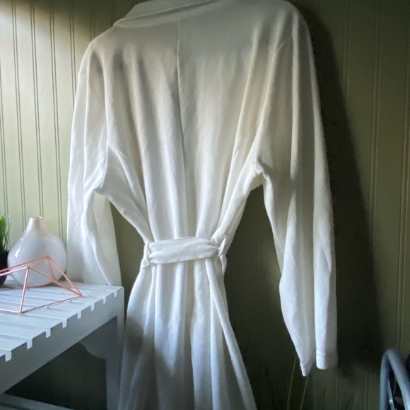 🌿SOLD🌿 Love University duster jacket in white - Picture 3 of 3